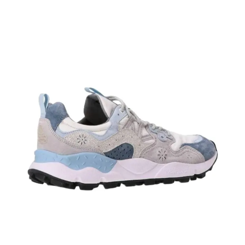 FLOWER MOUNTAIN Yamano 3 Low Top Casual Shoes Men's Blue-3