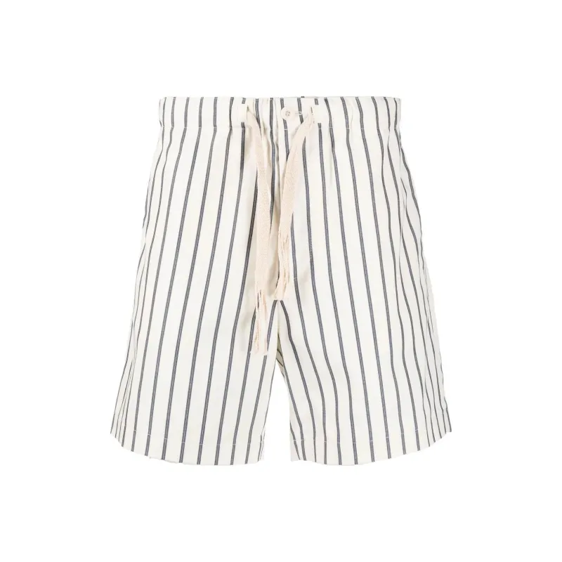 Sandro Casual Shorts Men White-0