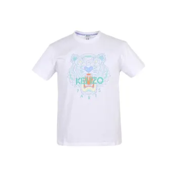 KENZO Tiger Print Short sleeved T shirt