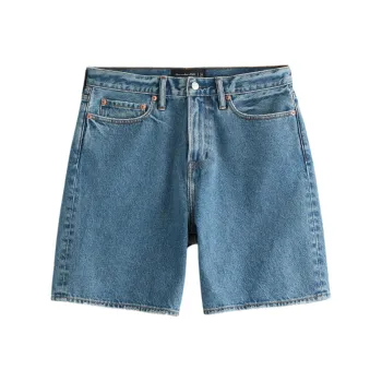 Abercrombie＆Fitch Denim Shorts Men's Medium Blue
