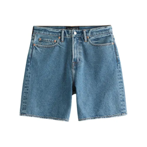 Abercrombie＆Fitch Denim Shorts Men's Medium Blue