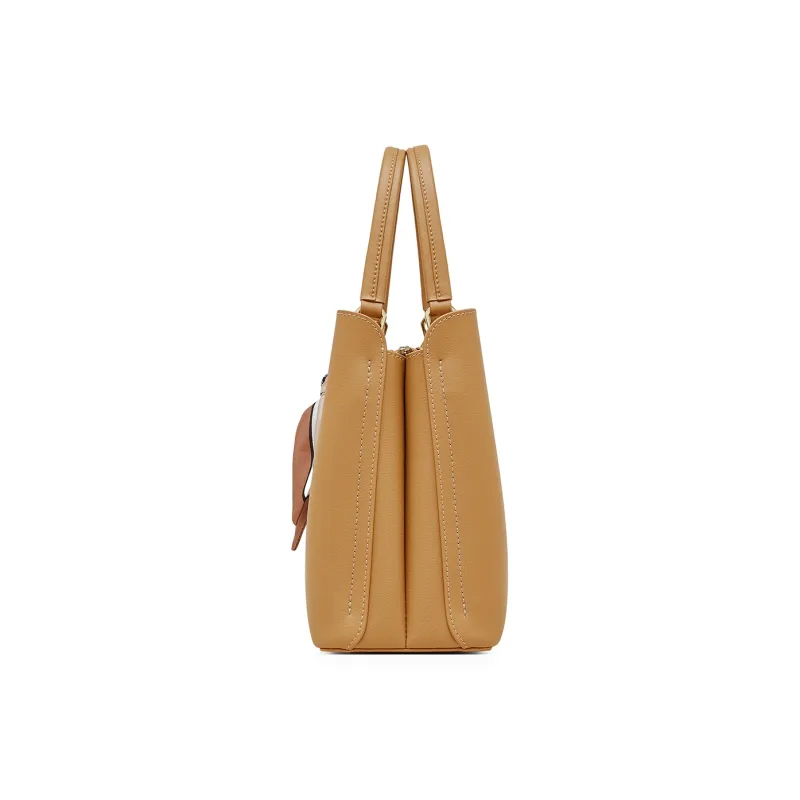 PIERRE CARDIN Split Cow Leather Shoulder Bag, Crossbody Bag, Handbag Regular Women's Multicolor-28
