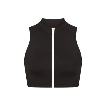 Skims Tank Tops Women's Agate Black