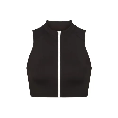 Skims Tank Tops Women's Agate Black