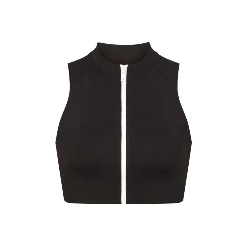 Skims Tank Tops Women's Agate Black-0