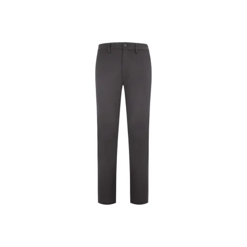 CALVIN K60K608994 Casual Pants Men's Asphalt Gray