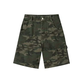 PAEFA Denim Shorts Unisex