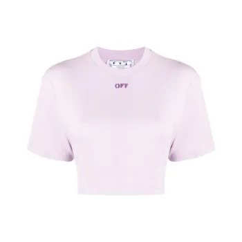 OFF-WHITE FW22 Crop Tops Women's Pink