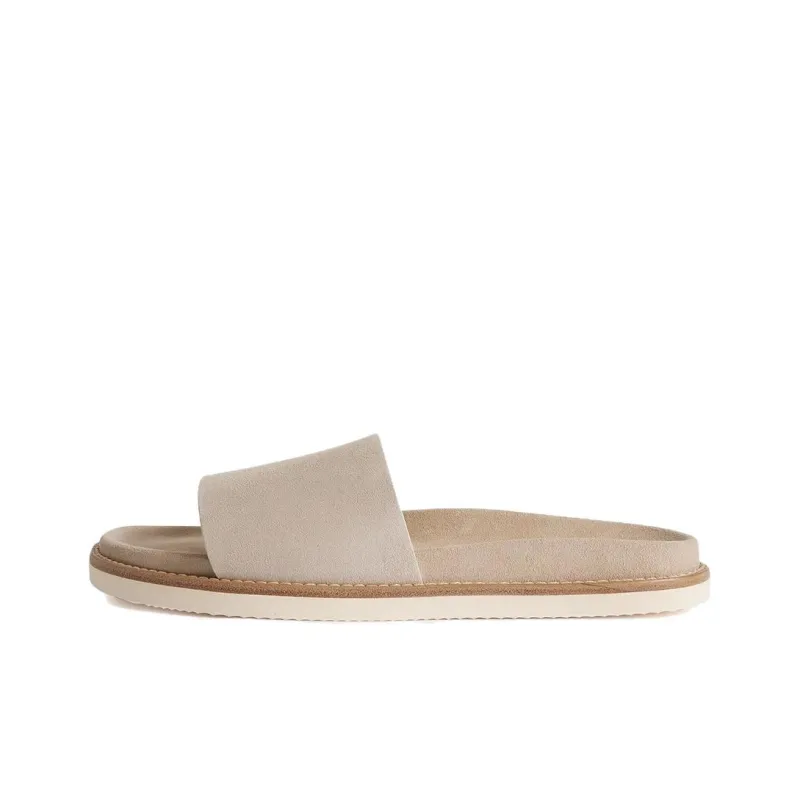 Voguhomme Rubber Sole Slip Resistant Slide Slippers Men's-1