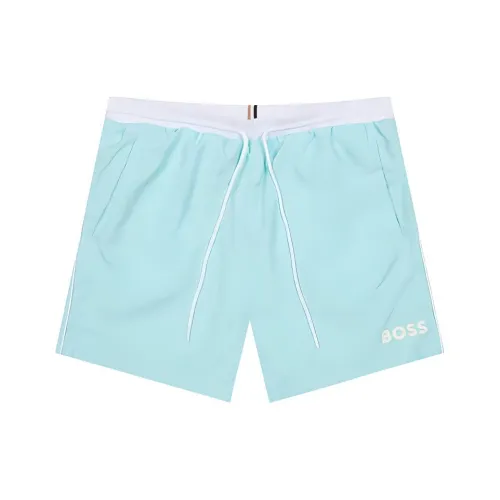 HUGO BOSS Starfish Logo print Swim Shorts