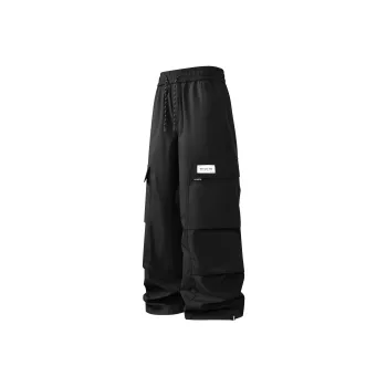 Être Par Lee Casual Pants Unisex Amber Black