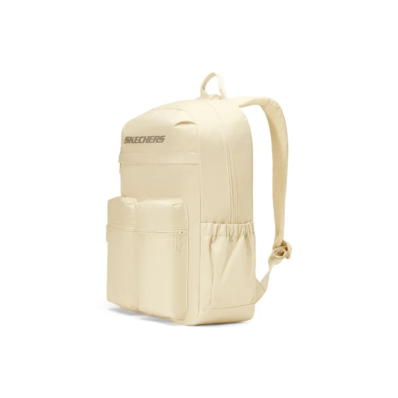 Skechers Fabric Backpack Regular Unisex Light Sand Yellow-1