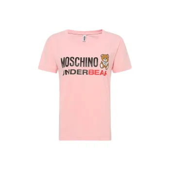 MOSCHINO T Shirts Women's Pink