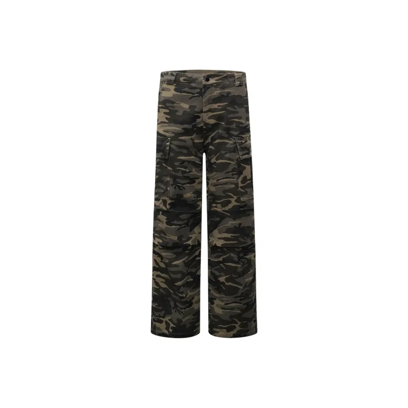 KVIV Jeans Men Army Green -5