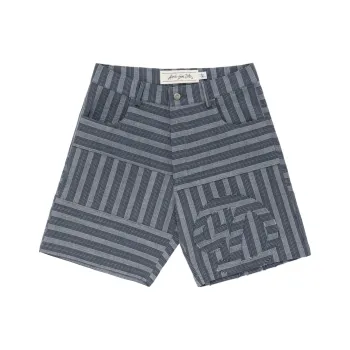 AIME LEON DORE x Franck Pellegrino FW23 Casual Shorts Unisex Gray