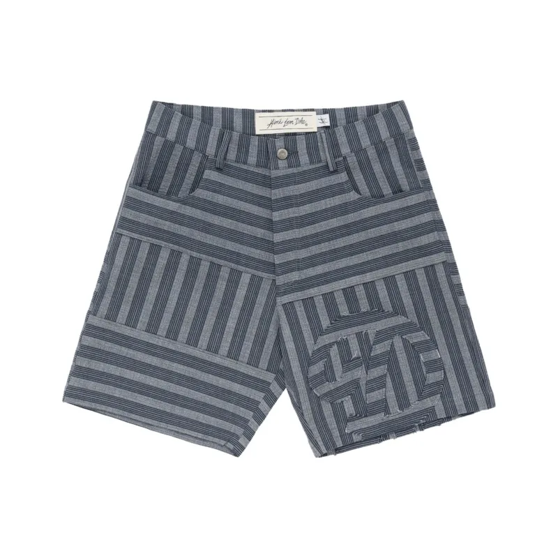 AIME LEON DORE x Franck Pellegrino FW23 Casual Shorts Unisex Gray-0