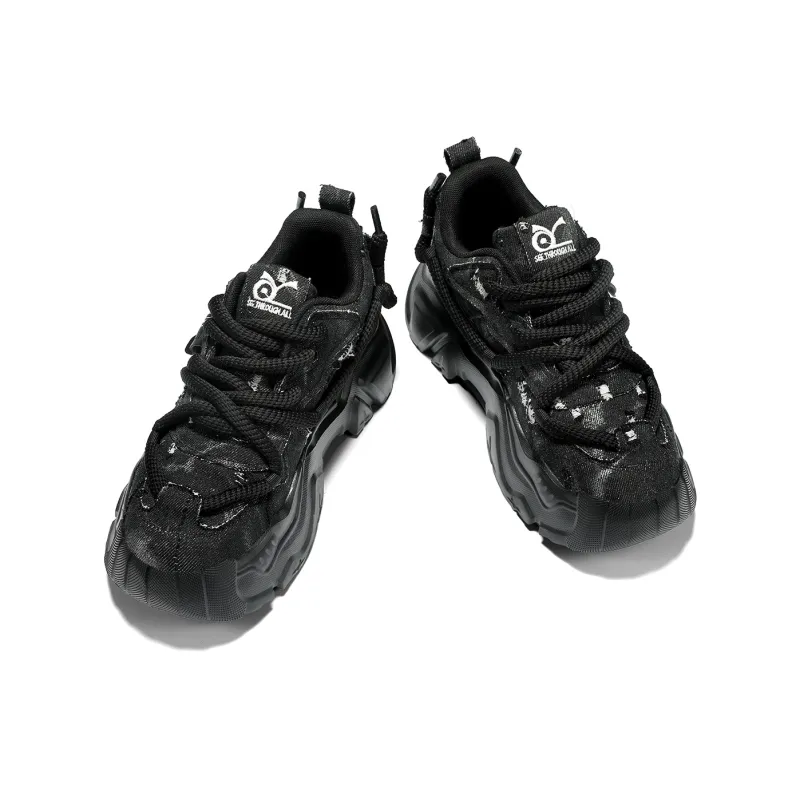RIFUGIO VO' Shock Absorbers With Slip Resistant And Abrasion Resistant Properties Low Top Chunky Sneakers Unisex-63