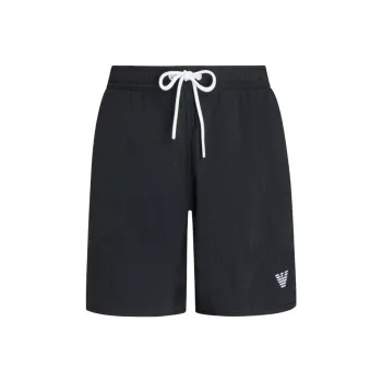 EMPORIO ARMANI SS24 Casual Shorts Men's Black