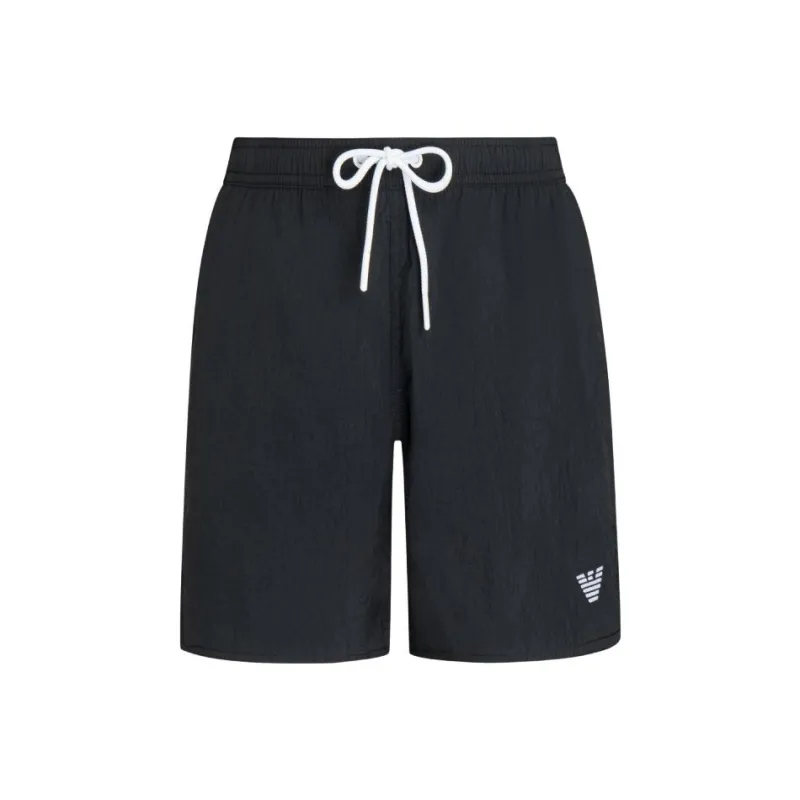 EMPORIO ARMANI SS24 Casual Shorts Men's Black-0