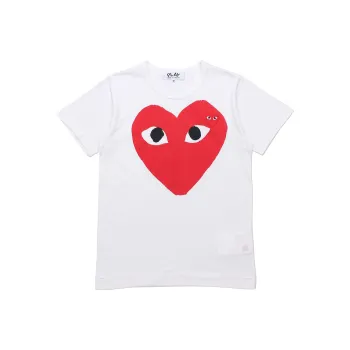 CDG Play T Shirts Women's