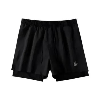 PEAK Swimming Shorts Men's Black Water And Land Dual Purpose
