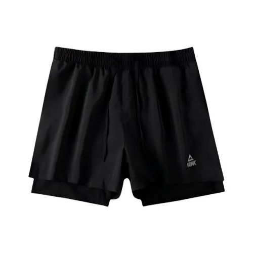 PEAK Swimming Shorts Men's Black Water And Land Dual Purpose