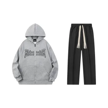 MISTEEZ Sweatshirt Sets Unisex