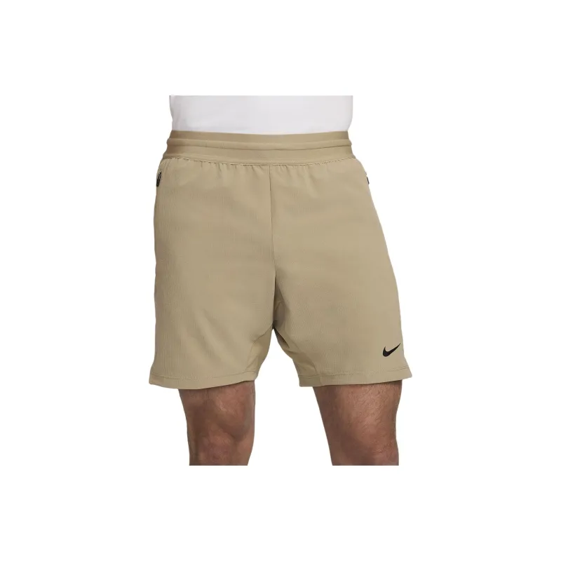 Nike Dri-FIT Flex Rep 4.0 Casual Shorts Men's Khaki-0