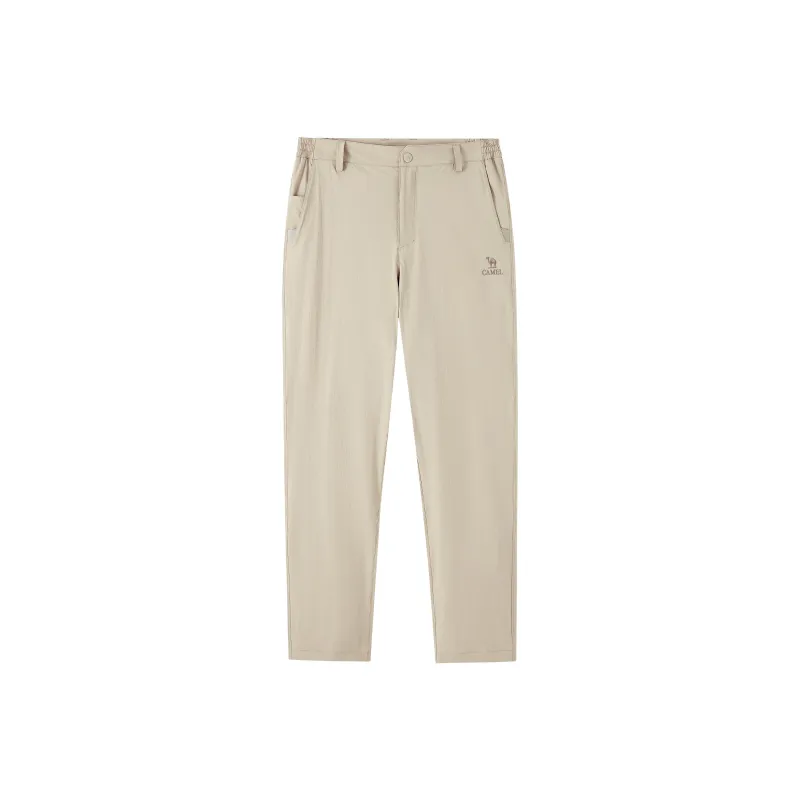 CAMEL Straight Fit Cooling Sensation Water Repellent High Rebound Sun Protection UPF50+Casual Pants Men's-5