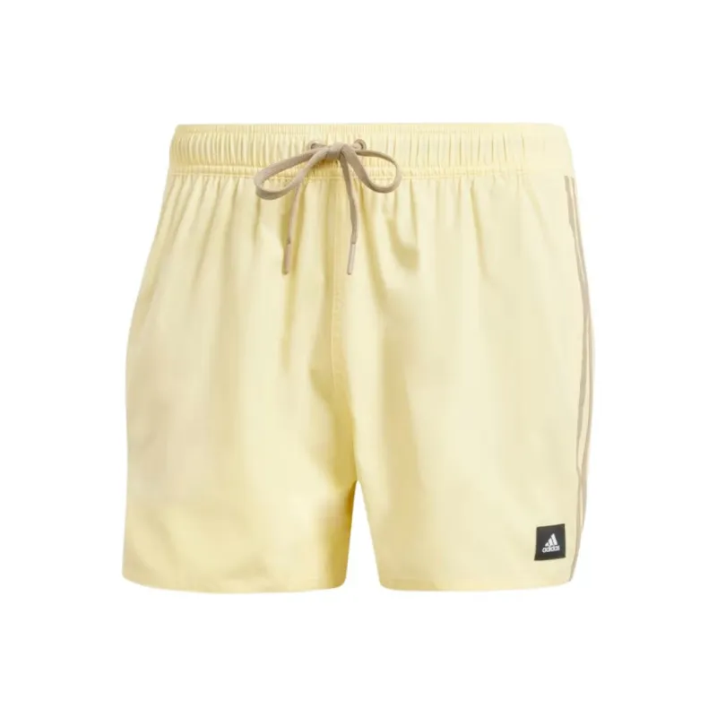 Adidas 3 Stripes Cl Swimming Shorts Men's Near Yellow-0
