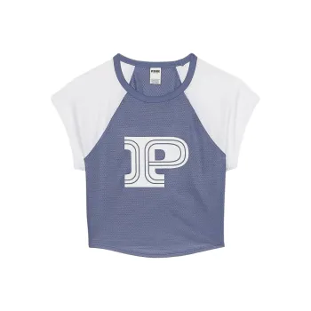 Victoria's Secret T Shirt Women's Blue