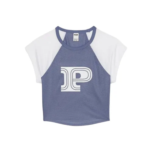 Victoria's Secret T Shirt Women's Blue