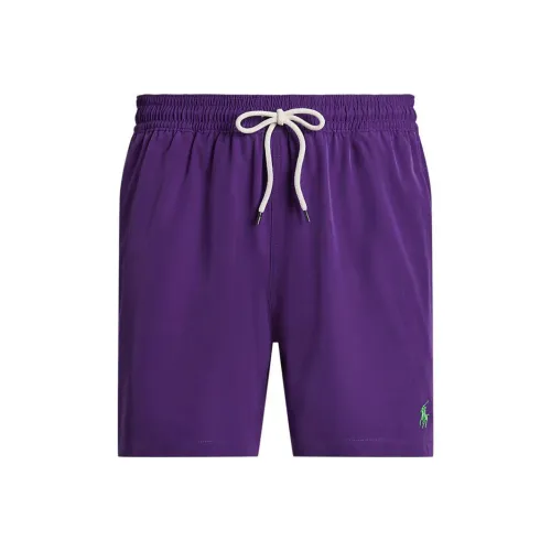 Polo Ralph Lauren Swimming Shorts Men's Purple