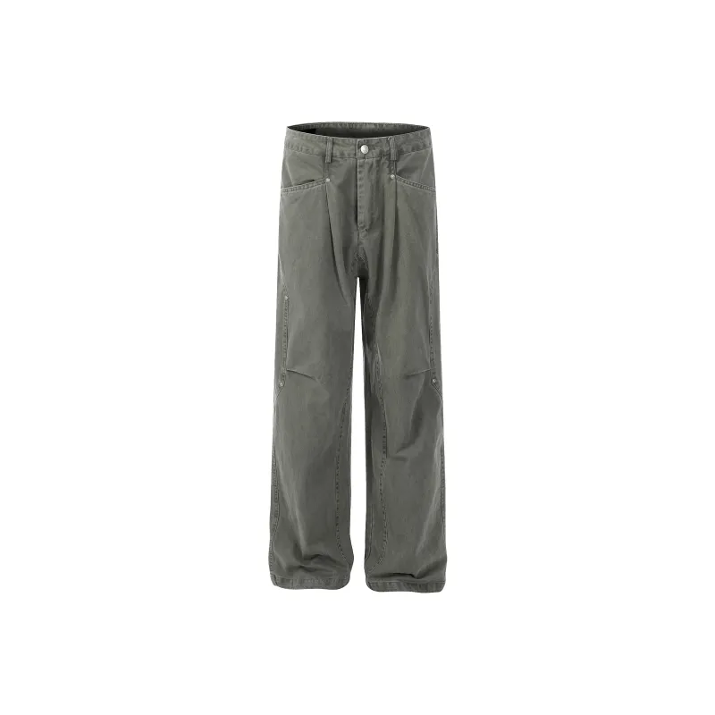 MT99 Loose Fit Casual Pants Unisex-0