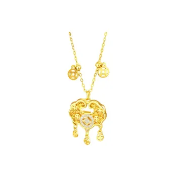CUTE DAME 925 Sterling Silver Necklaces Women's