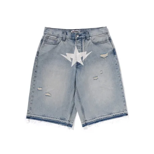 A BATHING APE SS25 Denim Shorts Men's