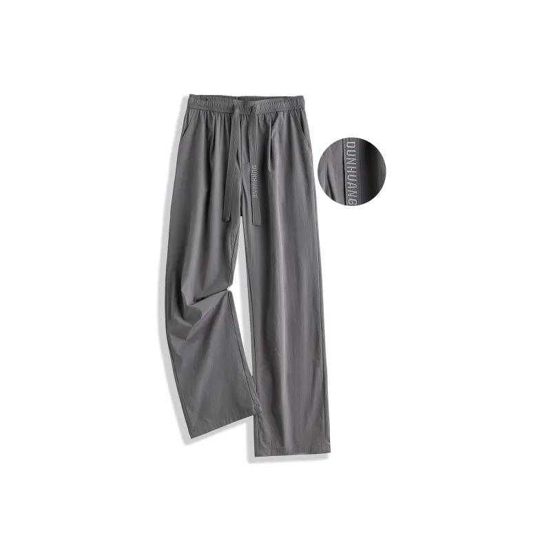 DUNHUANG ART INSTITUTE Casual Pants Unisex-0