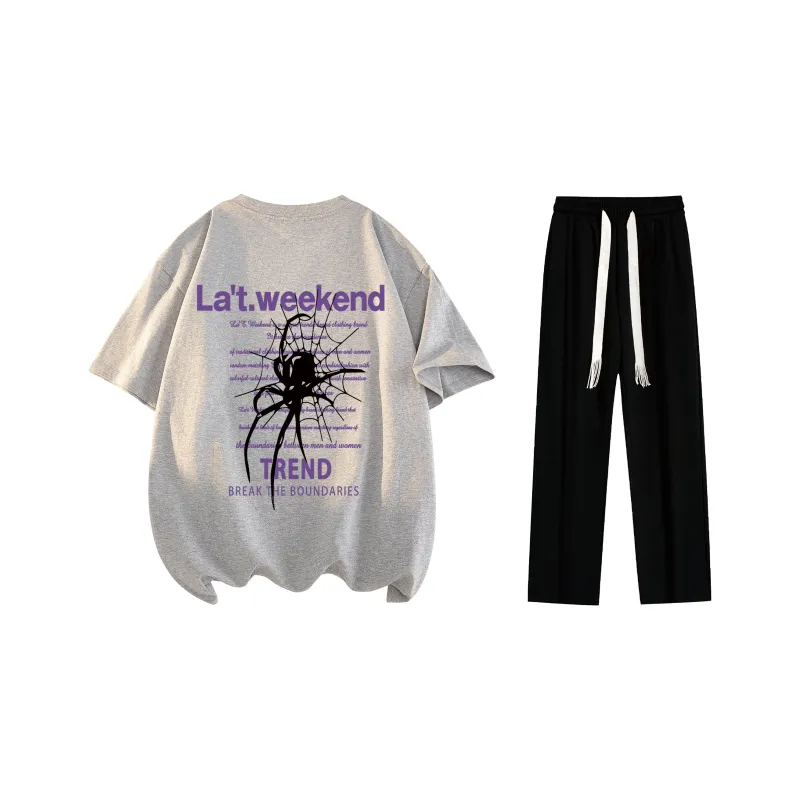 LA'T.WEEKEND Casual Sportswear Unisex-25