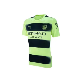 PUMA MCFC CNY Soccer Jersey Men's Green