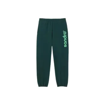 Sandro Casual Pants Men's Green