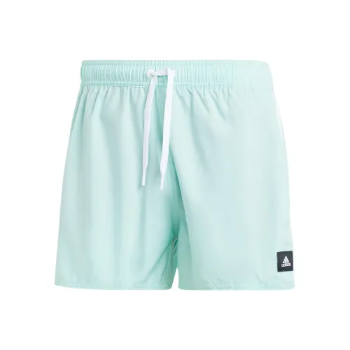 Adidas 3 Stripes Clx Very Short Length Swim Shorts Swimming Shorts Men's Light Green