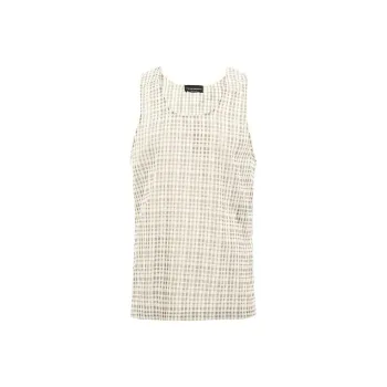 EMPORIO ARMANI Tank Top Women's Khaki