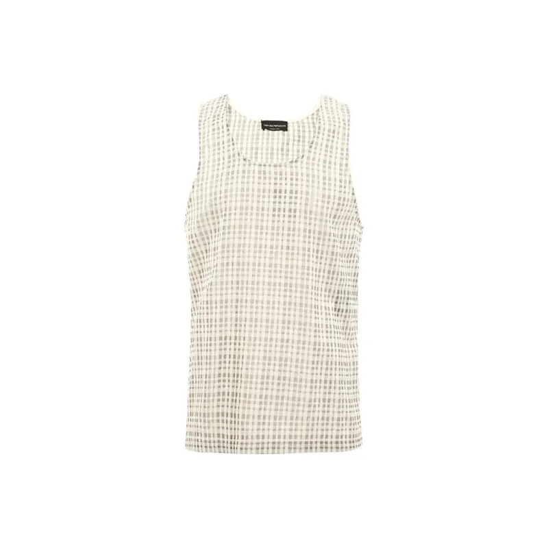 EMPORIO ARMANI Tank Top Women's Khaki-0