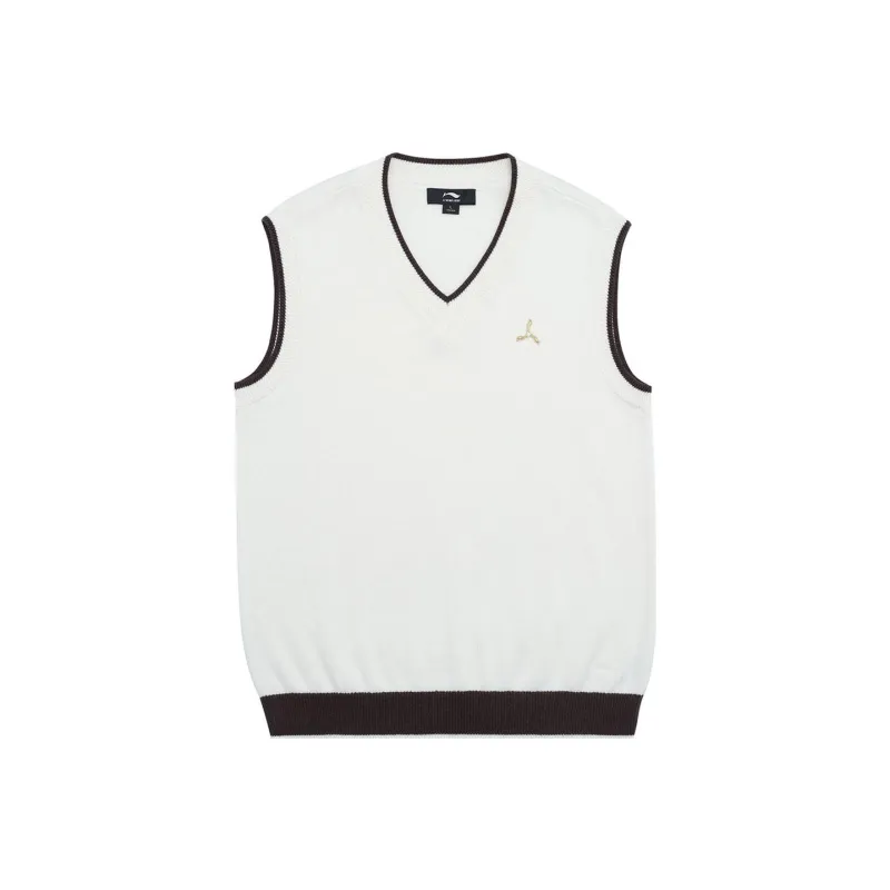 LI NING 1990 Tank Tops Women's Ecru-0