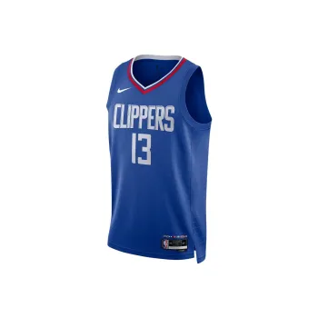 Nike Nba Los Angeles Clippers Paul George Icon Edition 2022/23 Swingman Jersey
