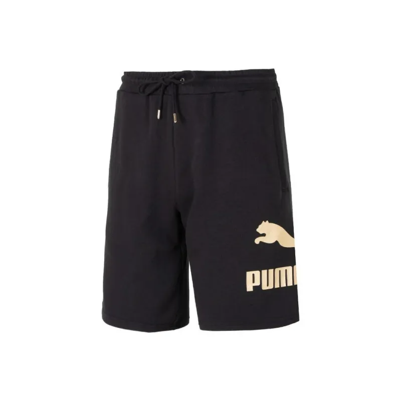 PUMA Casual Shorts Unisex Black-0