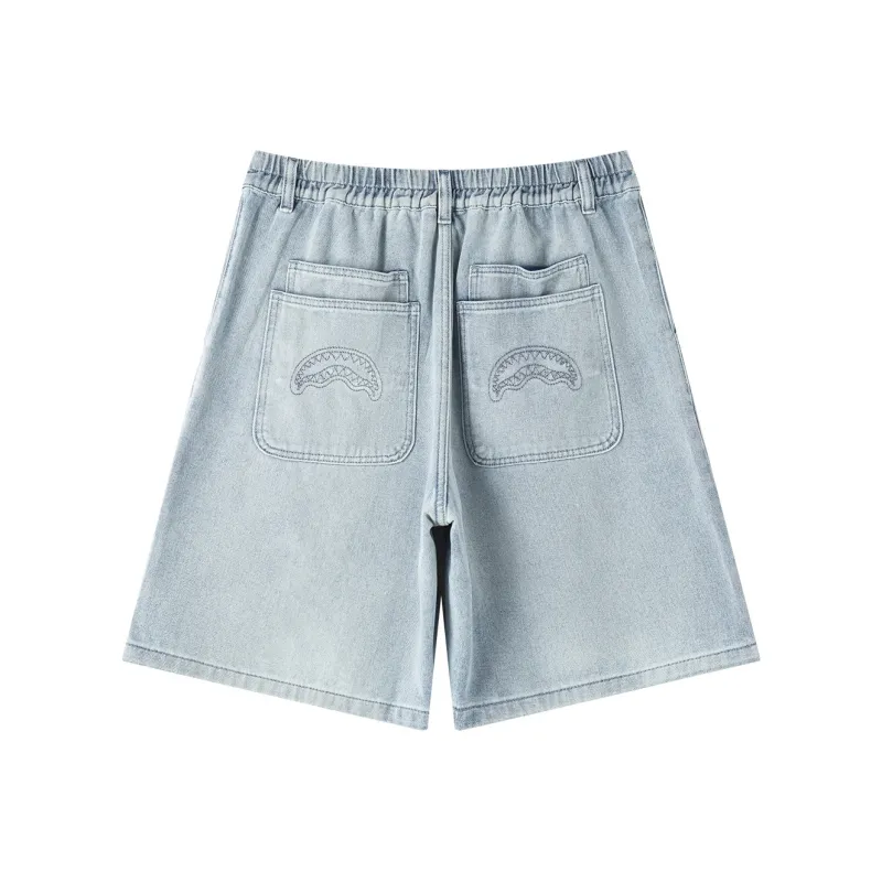SPRAYGROUND Denim Shorts Unisex-5
