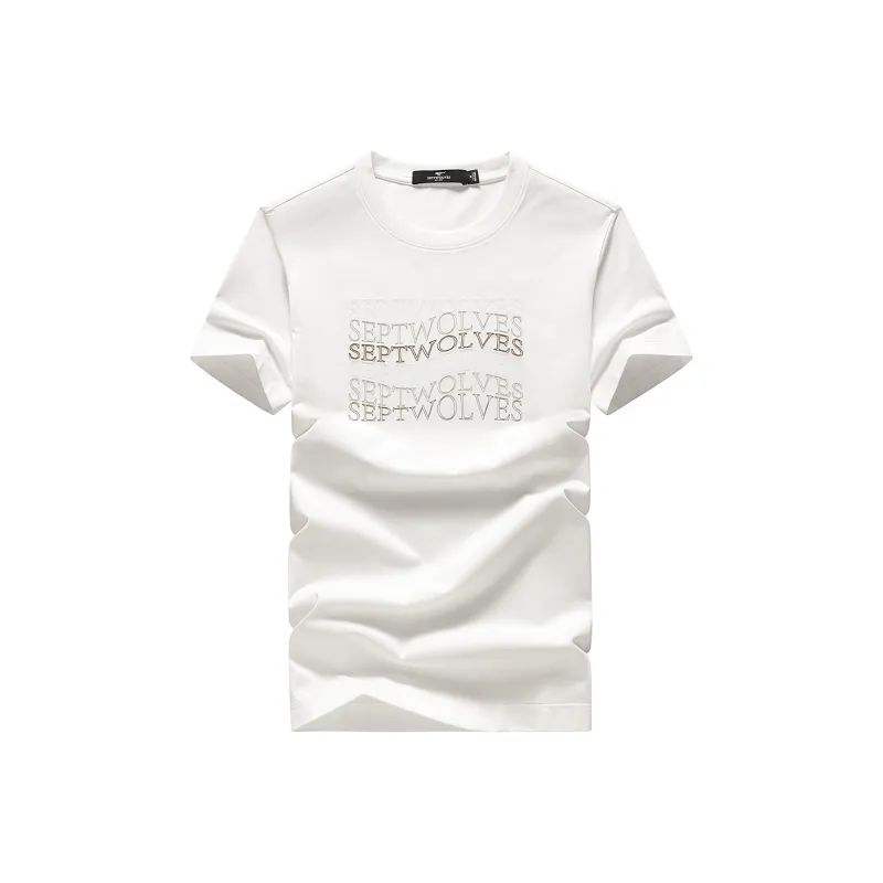 SEPTWOLVES T Shirts Unisex-3
