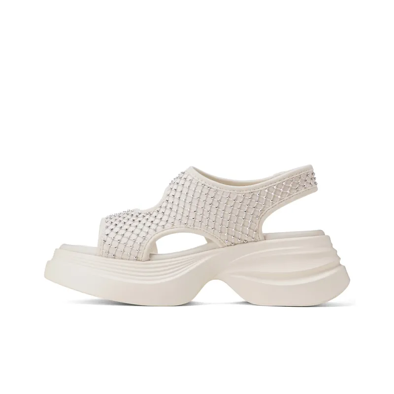 GOLDLION One Strap Sandals Women's-5