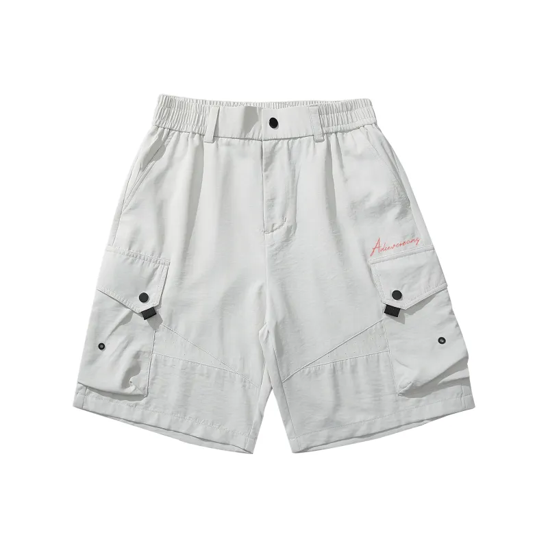 Yiwen Cargo Shorts Unisex-9